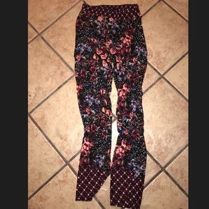 Floral pants